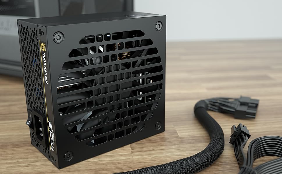 Amazon.com: Fractal Design Ion SFX 650G - 80 Plus Gold Certified 650W ...