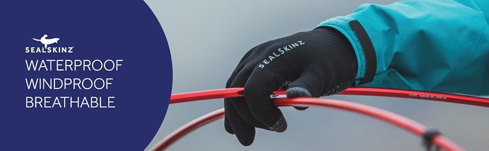 sealskinz waterproof gloves