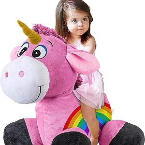 inflatable unicorn argos