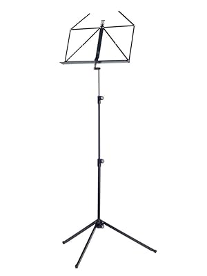 Amazon.co.jp: K&M 折りたたみ式譜面台 【100/2】 カラー