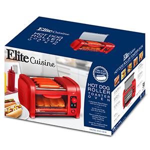 Amazon.com: Elite Cuisine EHD-051R Maxi-Matic Hot Dog