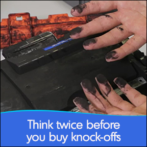 think twice before you buy knockoffs
