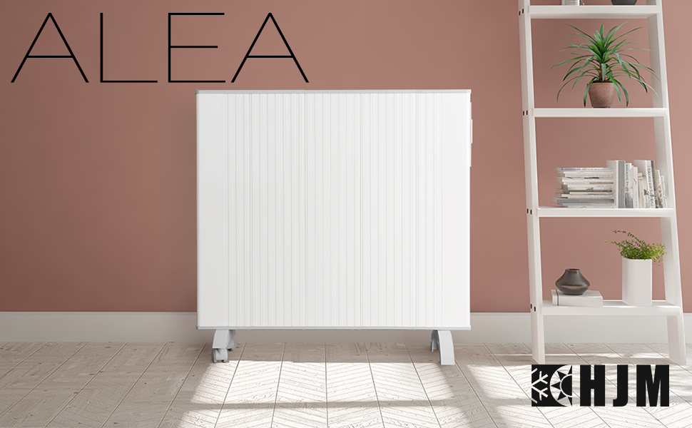 HJM Emisor térmico móvil de bajo consumo ALEA 2000 W ...