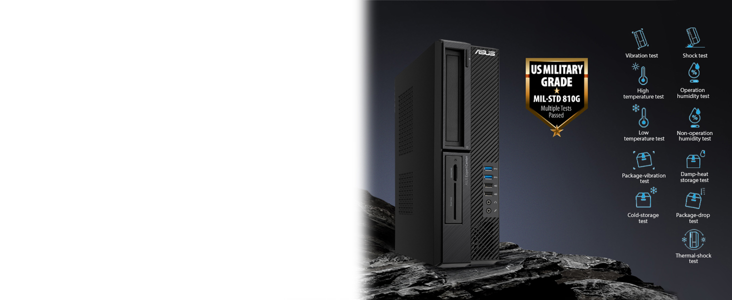 Military-grade durability