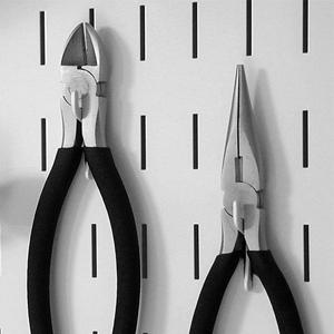Wall Control Standard Slotted Hook Pack - Slotted Metal Pegb -14 Wall Control Standard Slotted Hook Pack - Slotted Metal Pegb -14