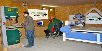 Designing and testing at our Cotswolds workshop in the UK