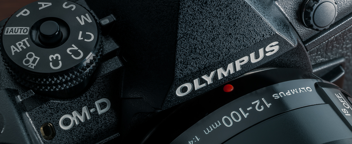 Amazon.com : OM SYSTEM OLYMPUS OM-D E-M1 Mark II Camera Body
