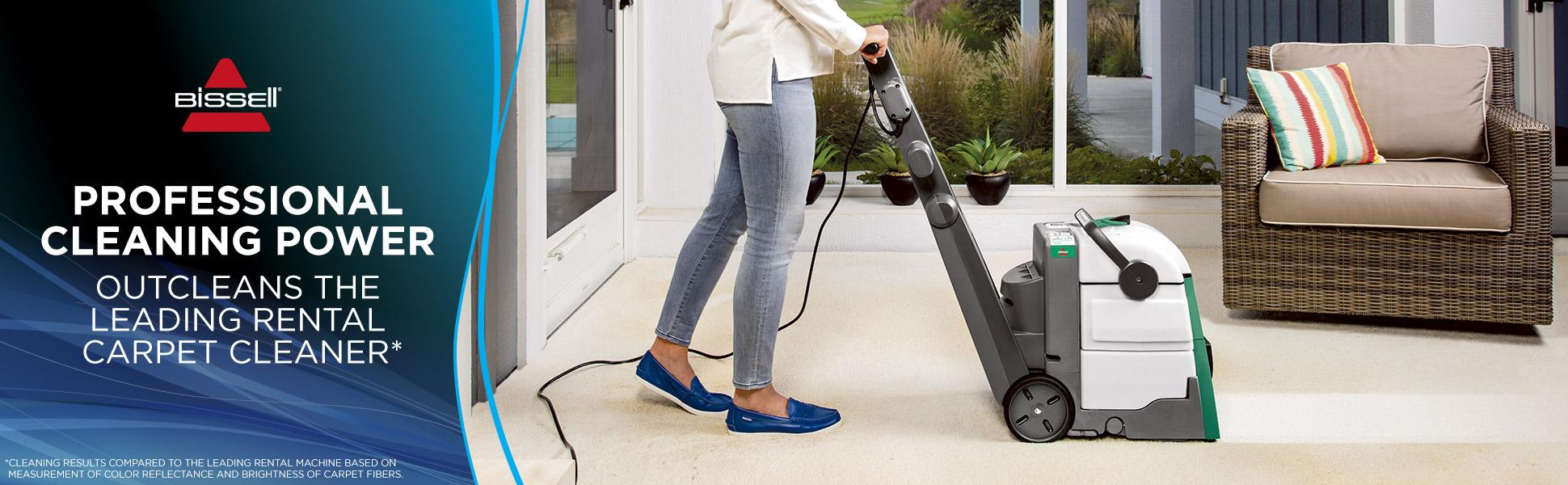 Bissell 86T3 Big Deep Cleaning Machine Professional Grade Carpet