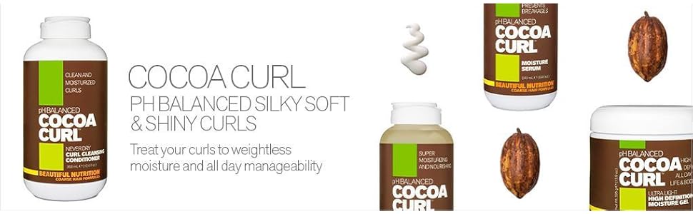 Amazon.com : Beautiful Nutrition Cocoa Curl High ...