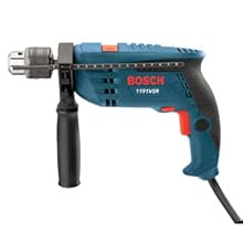 Hammer drill with rotation only or hammer drill mode