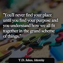 identity td jakes