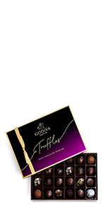 Godiva Chocolatier Dark Chocolate Truffles Gift Box