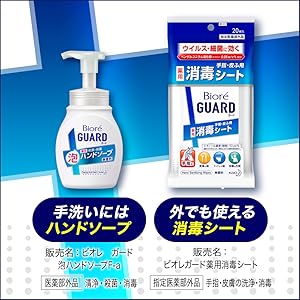 Amazon.co.jp: ビオレu ビオレガード薬用消毒スプレーα つけかえ