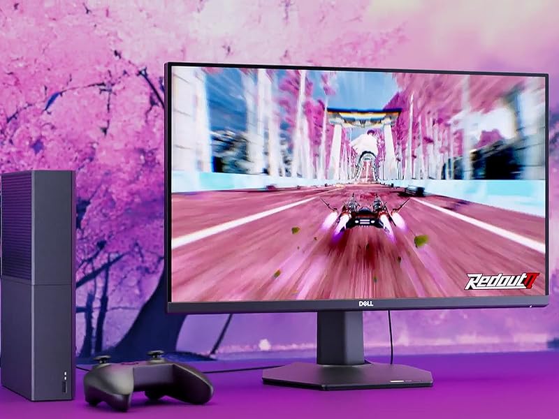 Dell G2724D 27 Inch QHD (2560x1440) Gaming Monitor, 165Hz