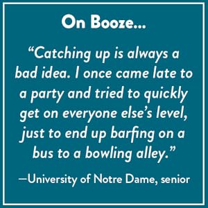 College Quote About Drinking