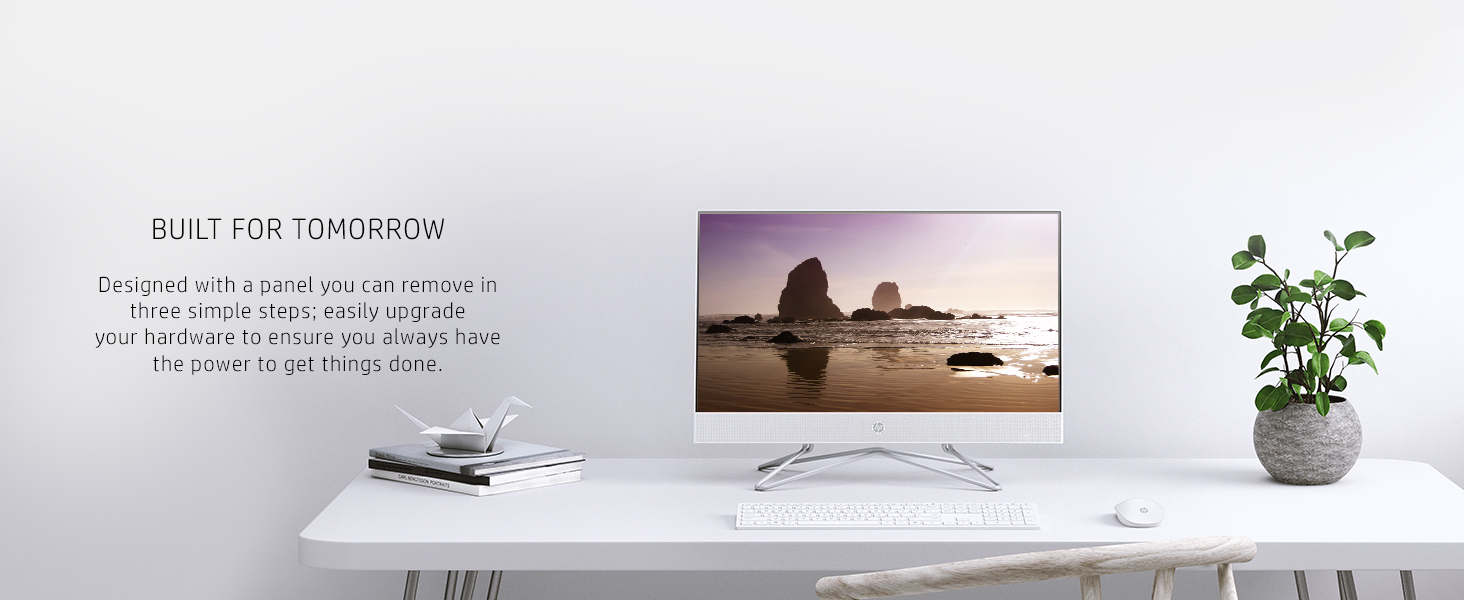 Hp all-in-one pc, hp, desktop, 11th Generation Intel Core i5-1135G7 processor