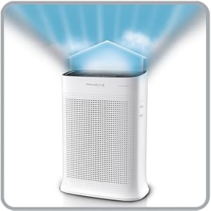 PURE AIR NANOCAPTUR ROWENTA PU3040 PURIFICADOR DE AIRE