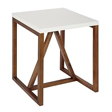 chic minimalist modern simple table coffee side end entryway console pub