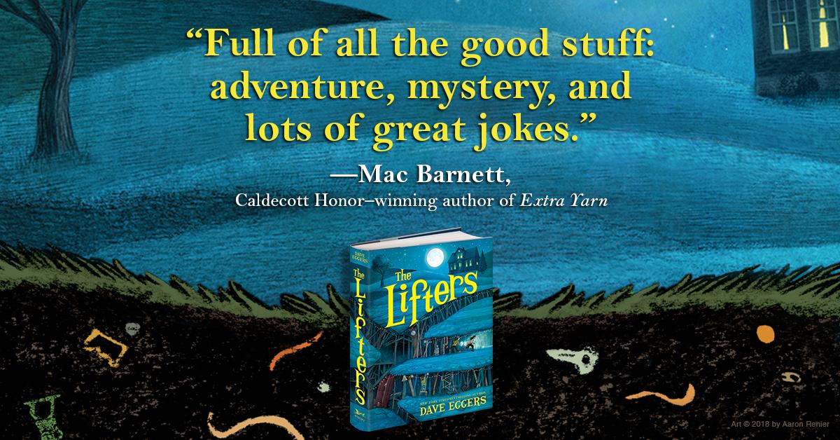 The Lifters Eggers, Dave 9781524764166 Books