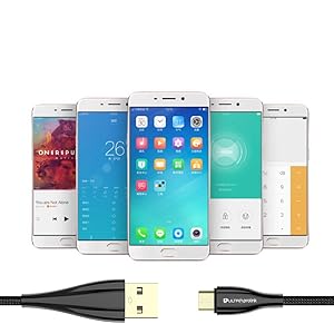 UltraProlink UL0056 Zync Micro USB Data & Fast Charging Nylon Cable