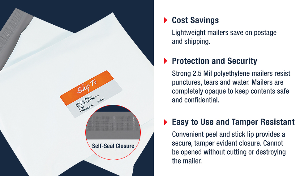 Poly Mailers, Expansion, 13 x 16 x 4" Amazon.ca Office Products