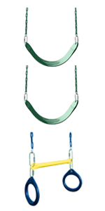 WS 5100, swing set bundle, swing set refresher, refresh bundle, swings, acrobat bar, swings for kids
