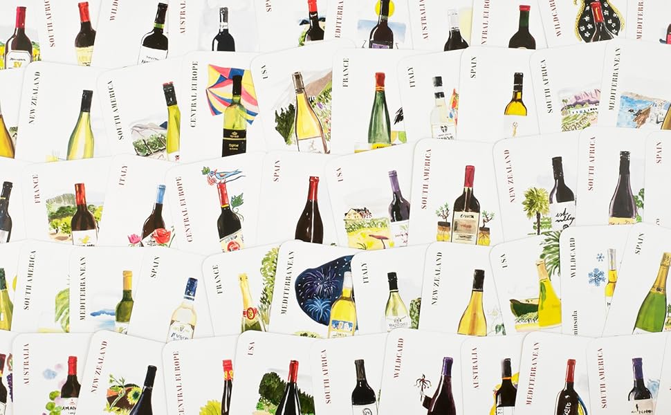 その他 Karafe Wine Tasting Game: The Fun Game to Learn About Wine Amazon.com: Karafe Wine Tasting Game: The Fun Game to Learn