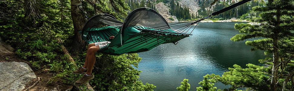 Lawson Hammock Blue Ridge Camping Hammock, Forest Green: Amazon.ca: Sports & Outdoors Lawson Hammock Blue Ridge Camping Hammock, Forest Green: Amazon.ca: Sports & Outdoors