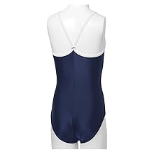 Speedo 水着 140 ホワイト/ブルー bettertomorrow_scw12404f-ub-m