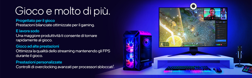Processore Intel Core i7-11700KF di undicesima generazione per PC desktop