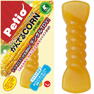 Amazon.co.jp: ペティオ (Petio) 犬用おもちゃ かんでるCORN