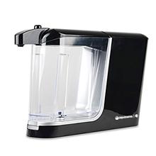 black dispenser water filter