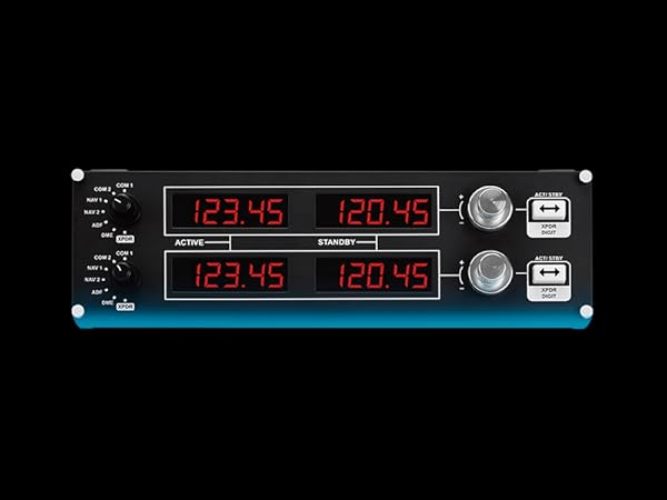 Logitech G Flight Radio Panel
