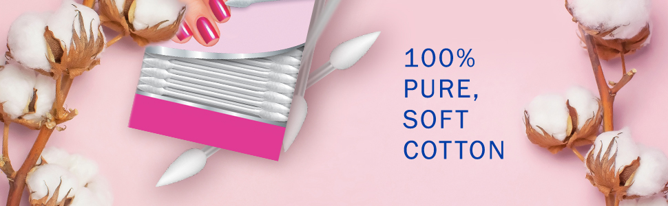 100% Pure, soft cotton