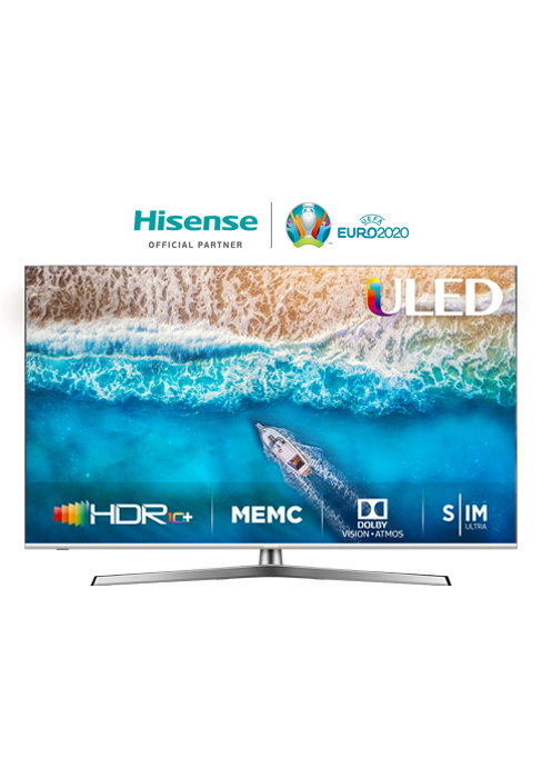 Hisense H65U8B 165 cm (65 Zoll) Fernseher (4K Ultra HD, HDR 1000 ...