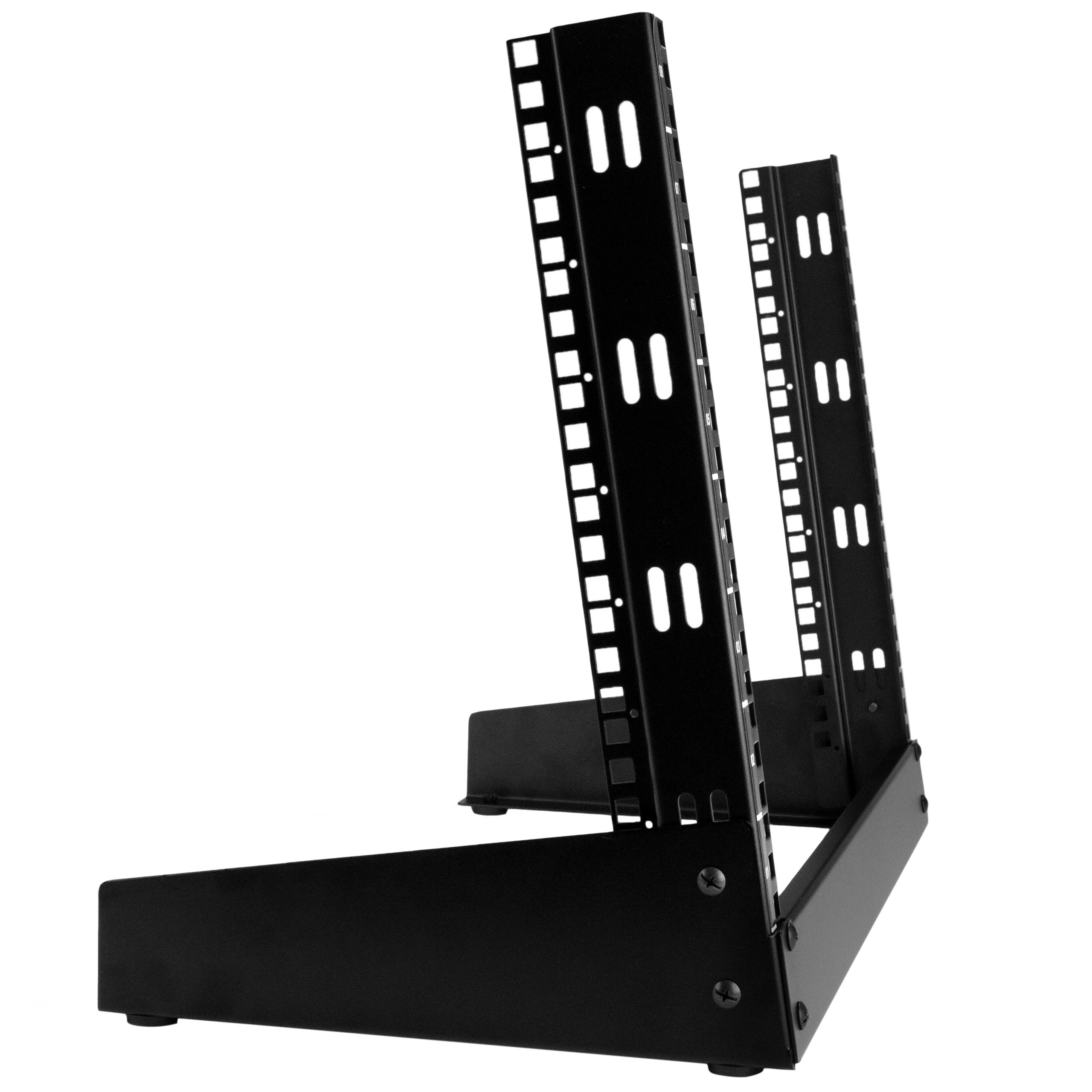 Amazon.in Buy 8U Desktop Rack 19" Open Frame Rail
