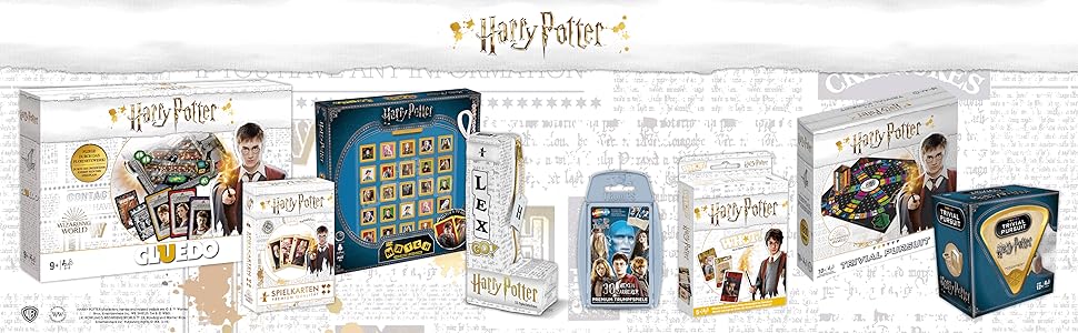 Winning Moves Harry Potter Range
