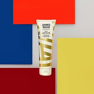 James Read Tan Enhance Body Wash Off Tan Face & Body Tanning Makeup Body Blur