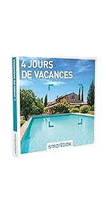Smartbox Coffret Cadeau Homme Femme Couple 3 Jours De Reve En Amoureux Idee Cadeau 2450 Sejours 2 Nuits 2 Petits Dejeuners Pour 2 Amazon Fr Beaute Et Parfum