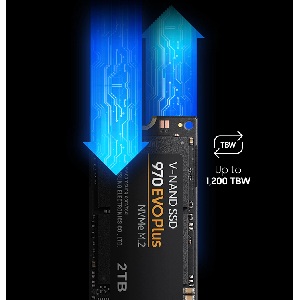 内蔵型SSD Samsung 970 EVO Plus 1TB PCIe NVMe 2280 Amazon.co.jp: Samsung 970 EVO Plus 1TB PCIe (最大転送速度