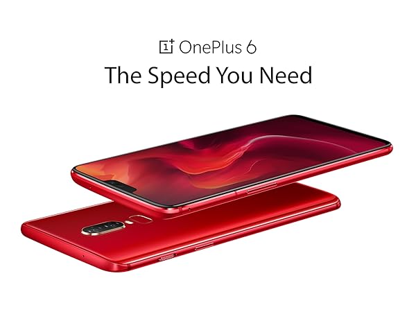 OnePlus 6 Smartphone (15,95 cm (6,28 Zoll) 19:9 Touch