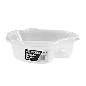 motorcycle oil drain pan; drain pans automotive; oil drain container; oil pan for oil change