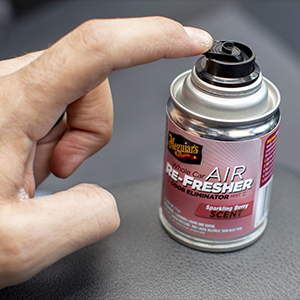 Meguiar's,air freshener,odor,smell,air refresh,air refresher,deodorant