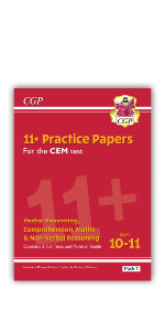 11+ cem practice papers