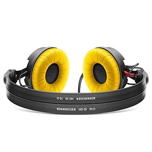 ゼンハイザー HD 25 密閉型 プロフェッショナル モニターヘッドホン 楽天市場】Sennheiser ゼンハイザー HD 25 密閉型ダイナミック