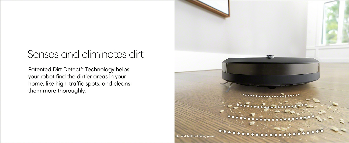 iRobot Roomba i4+ (4552) Robot Vacuum with Automatic Dirt