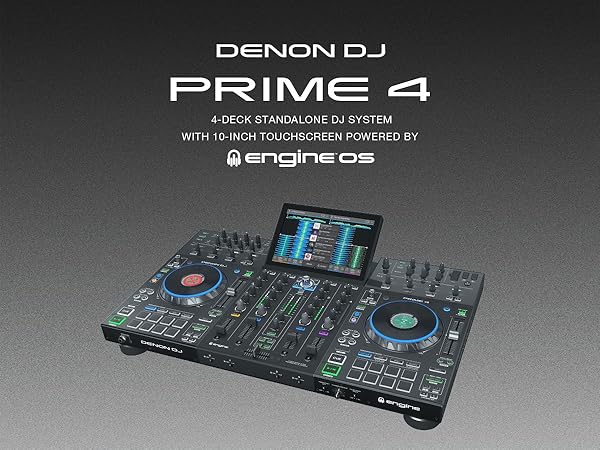 DJ機材 DENON DJ PRIME GO Denon DJ PRIME GO+ Professional 2-Channel Standalone DJ