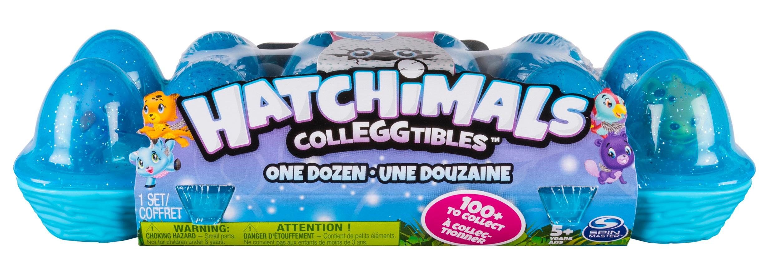Hatchimals Colleggtibles Season 2 12Pack Egg Carton with 2 Exclusive