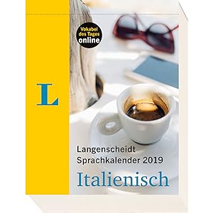 Langenscheidt Sprachkalender 2019 Italienisch - Abreißkalender ...