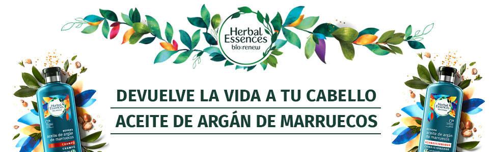 Herbal Essences Bio: Renew Balsamo riparatore per olio di argan